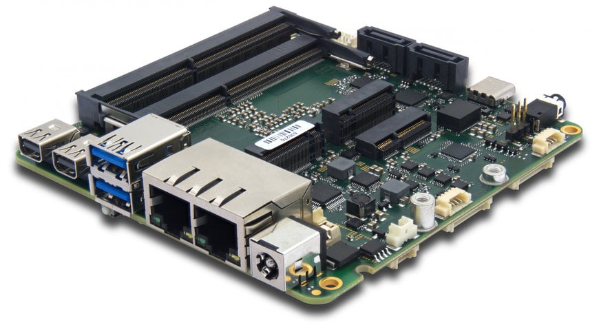 PROFIVE NUCE von E.E.P.D. – embedded-NUC Single-Board-Computer mit AMD Ryzen Embedded V2000 Prozessor